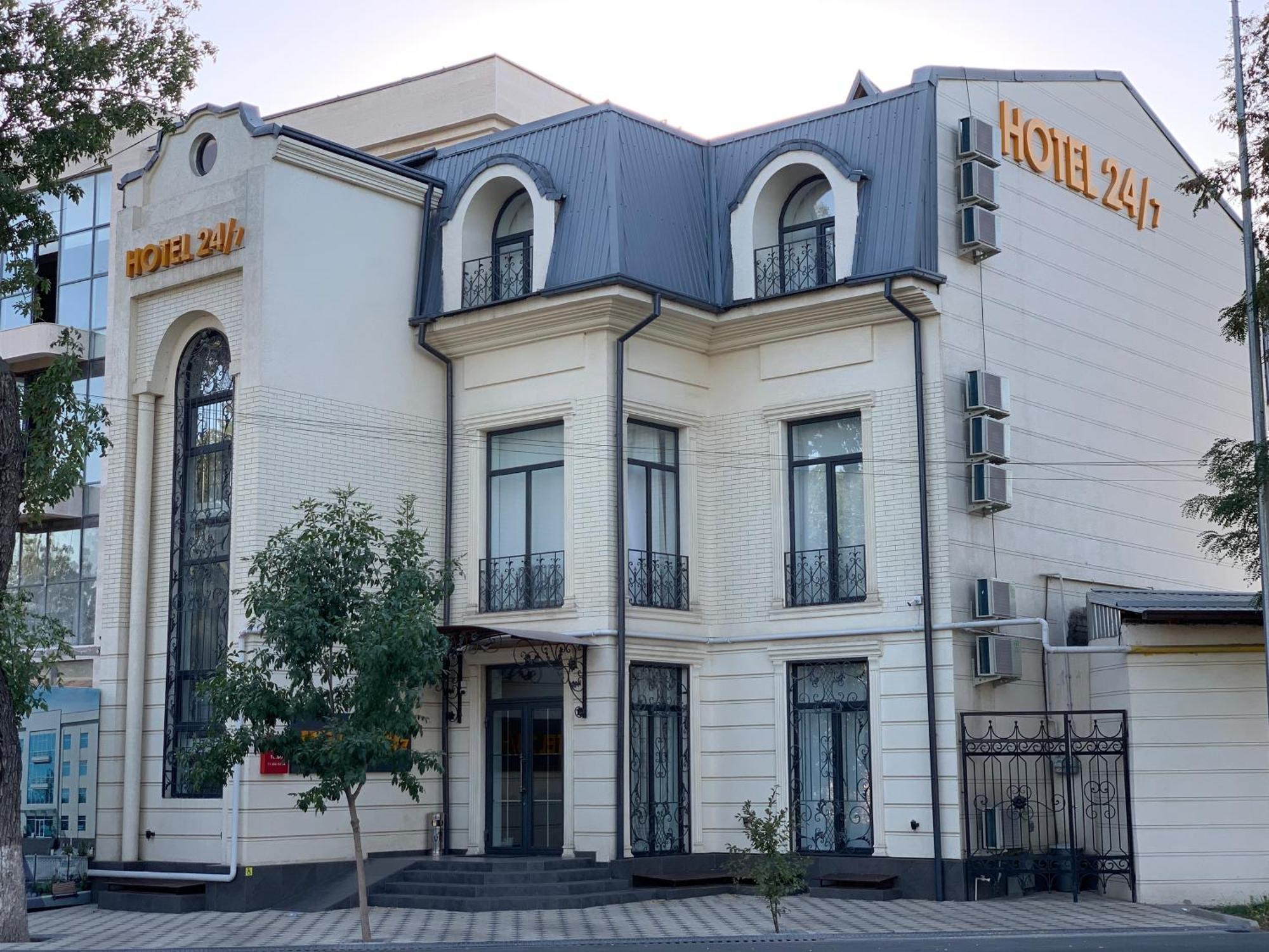 טשקנט Airport Hotel 24 מראה חיצוני תמונה