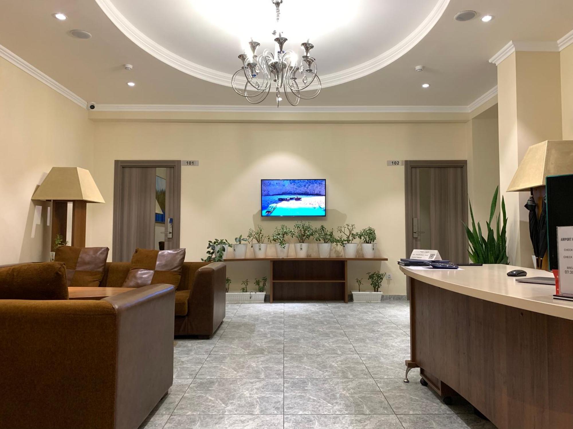 טשקנט Airport Hotel 24 מראה חיצוני תמונה